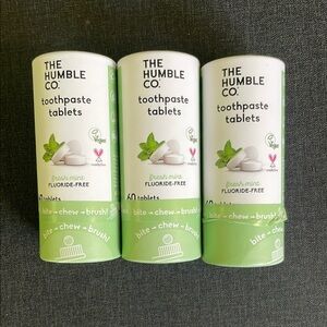 The Humble Co. Toothpaste Tablets - Fresh Mint